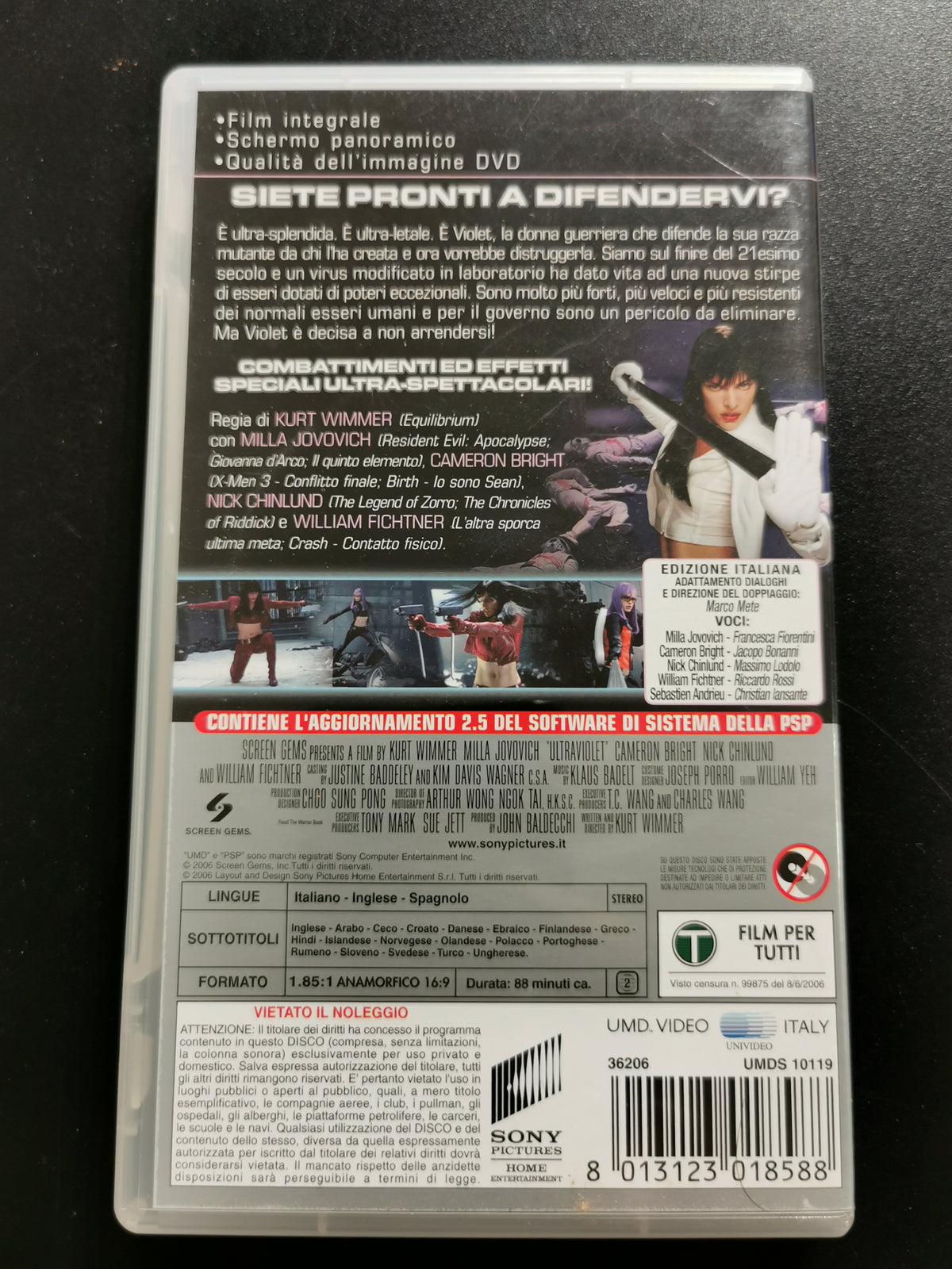 Ultraviolet - UMD Video (PSP)