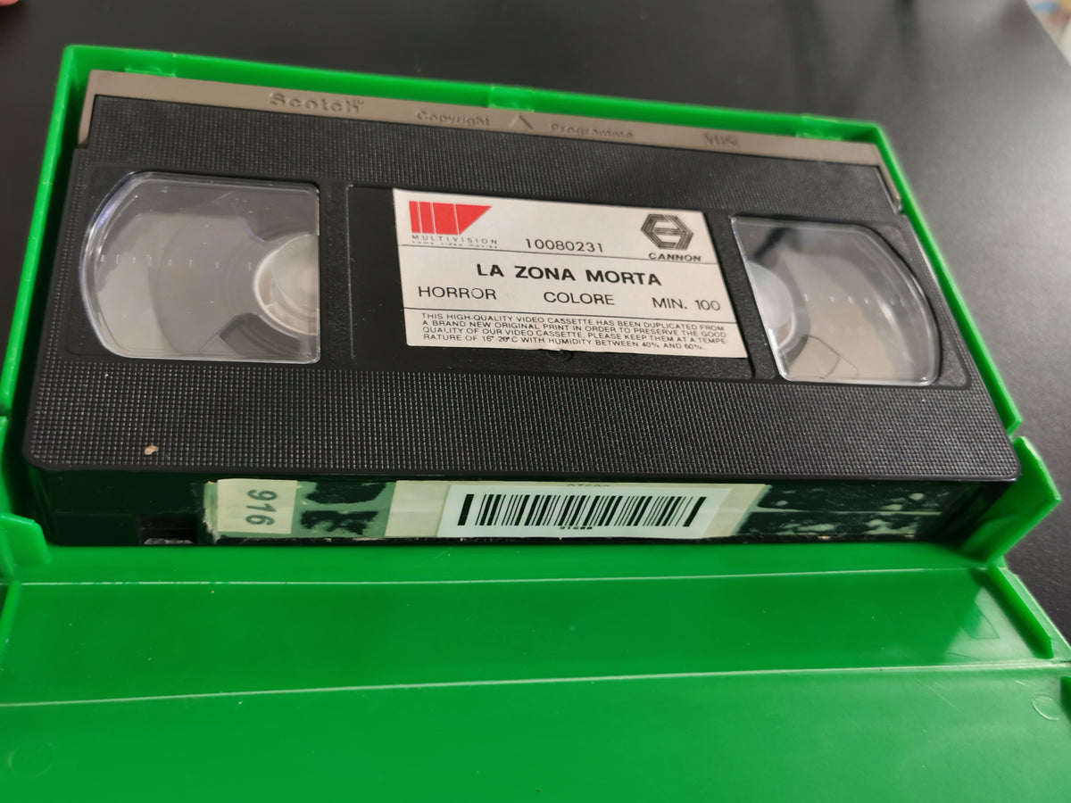 La zona morta (VHS) ex noleggio