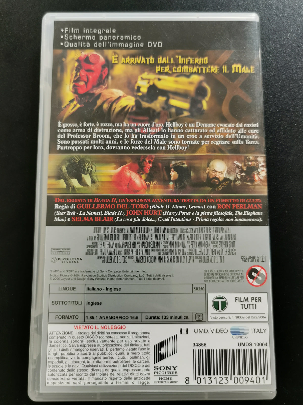 Hellboy - UMD Video (PSP)