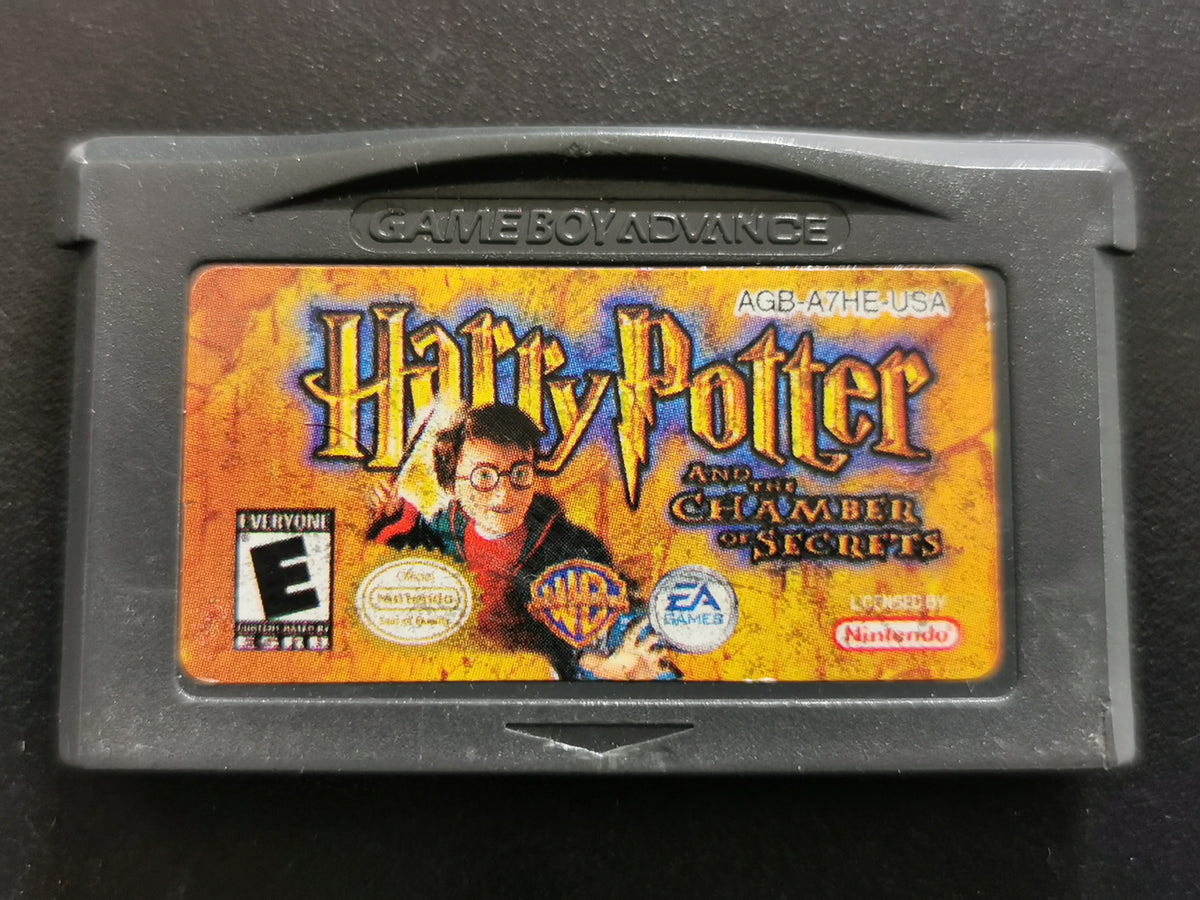 Harry Potter and the Chamber of Secrets (GBA) – Loose