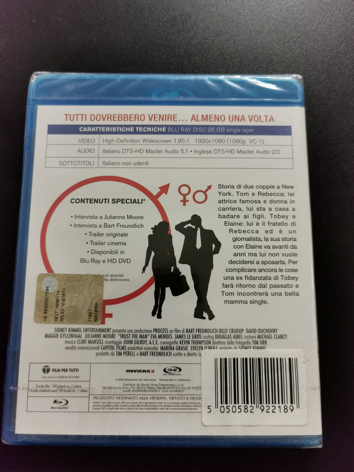 Uomini & Donne - Tutti dovrebbero venire... almeno una volta! (Blu-ray) *Nuovo