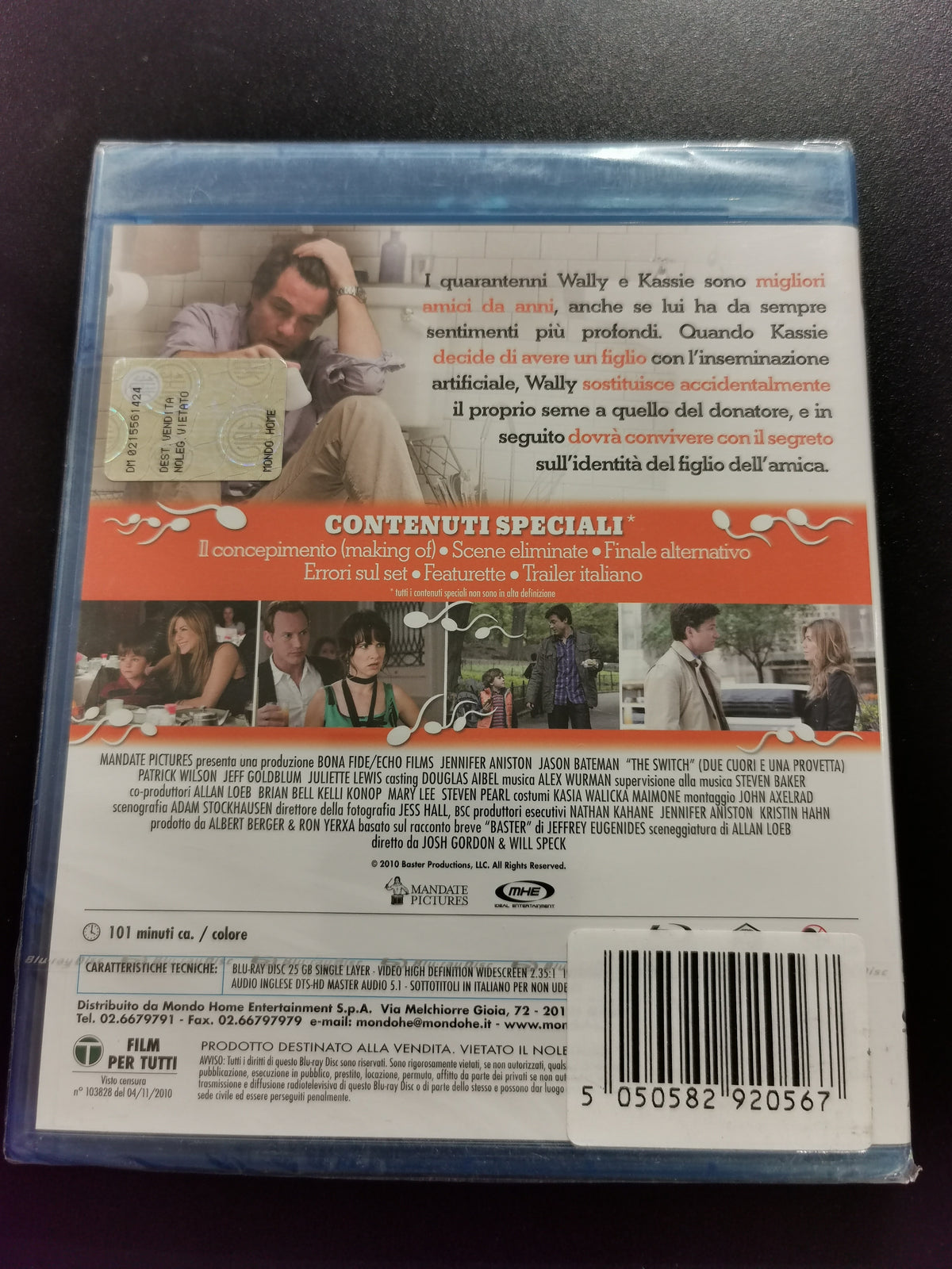 Due cuori e una provetta (Blu-ray) *Nuovo