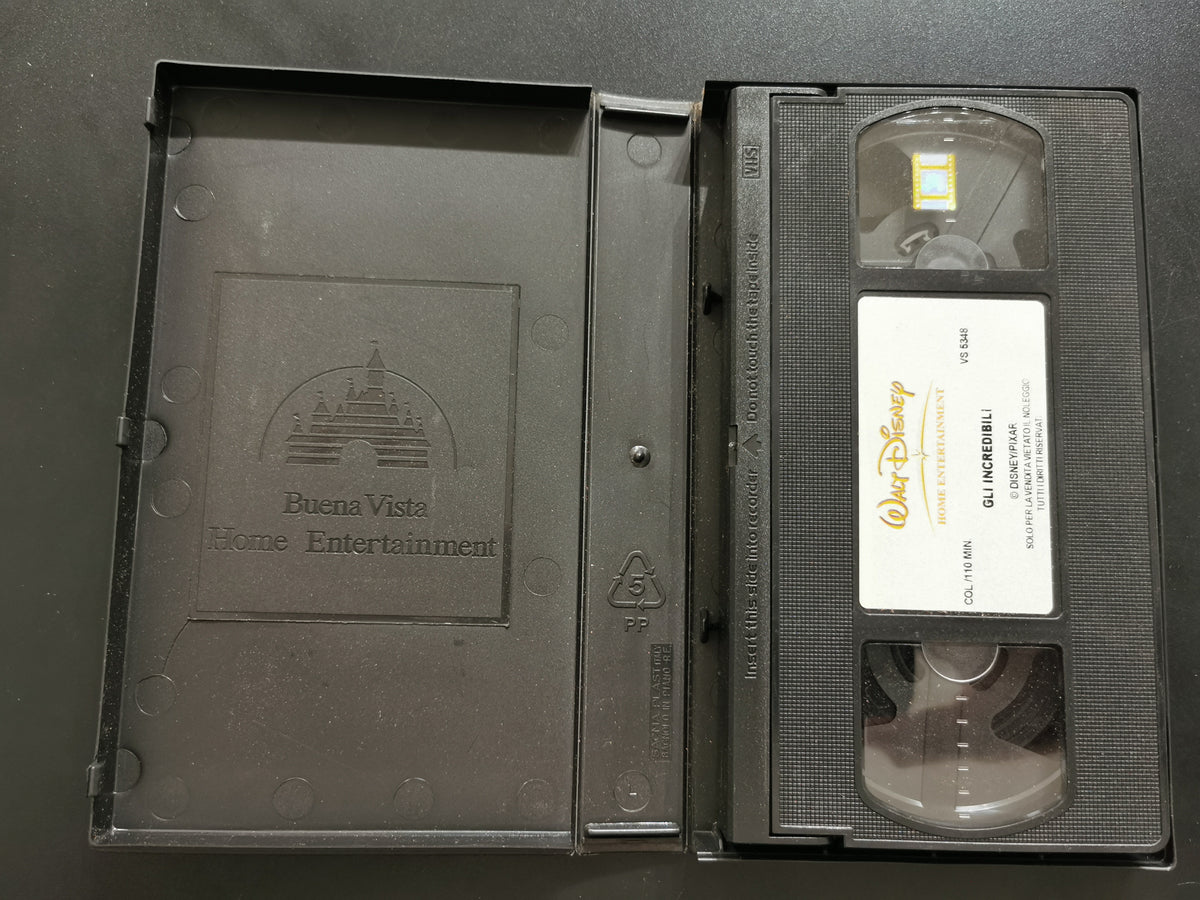 Gli Incredibili (VHS)