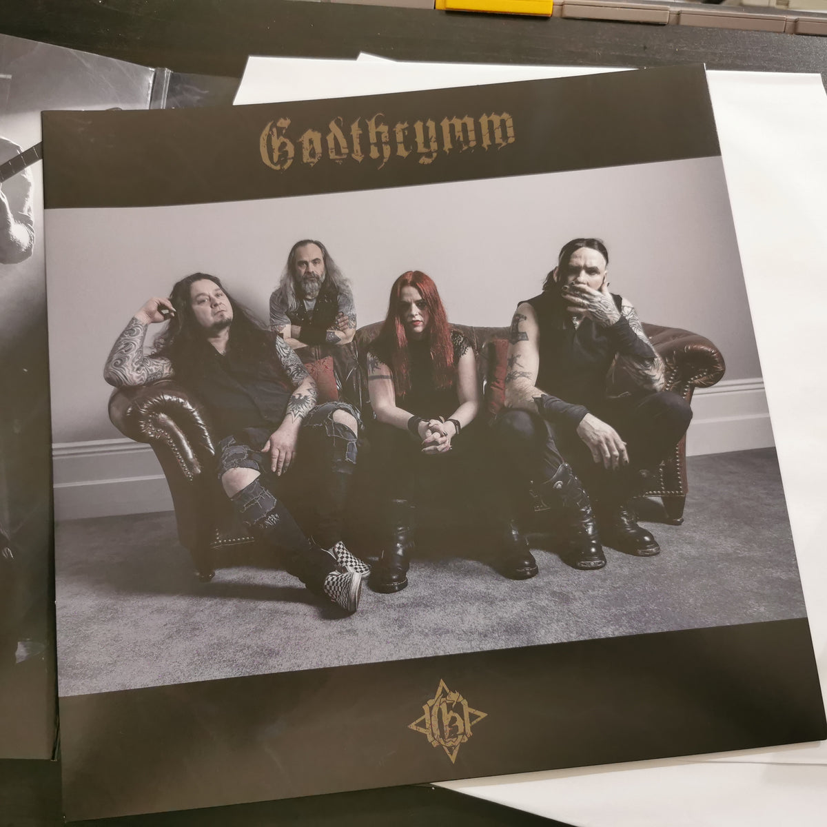 Godthrymm – Distortions (LP)