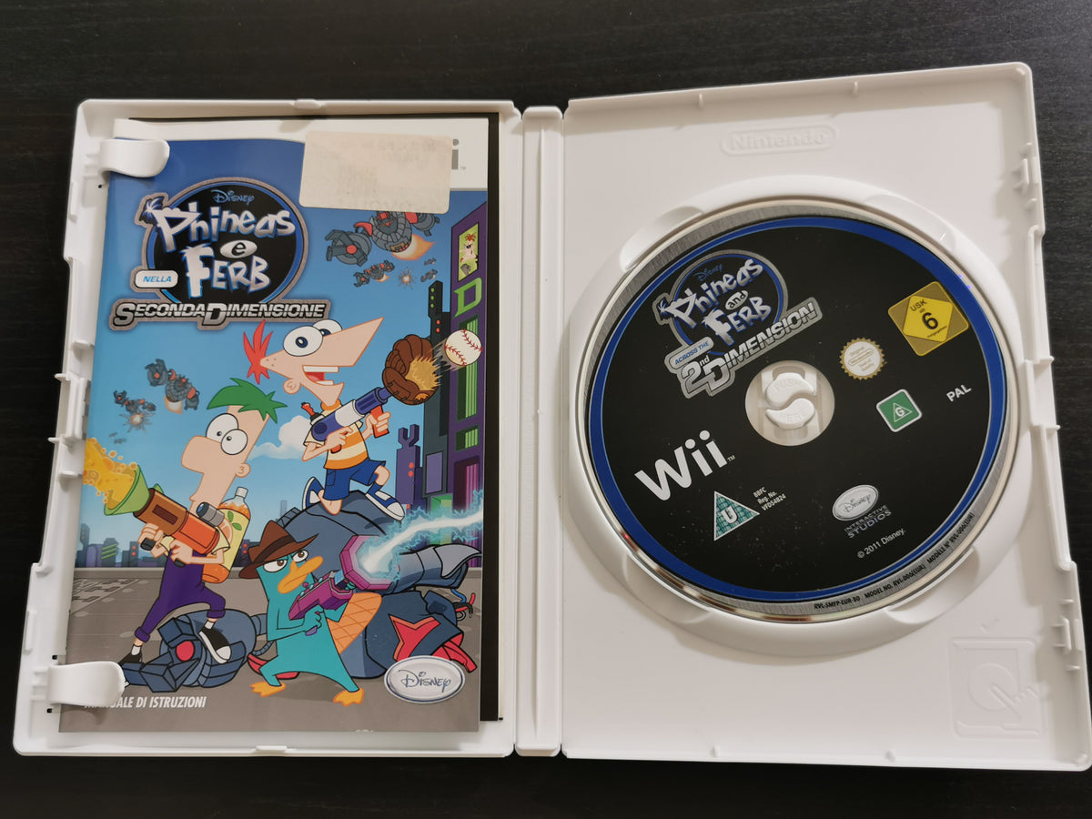 Phineas e Ferb nella Seconda Dimensione (Wii)