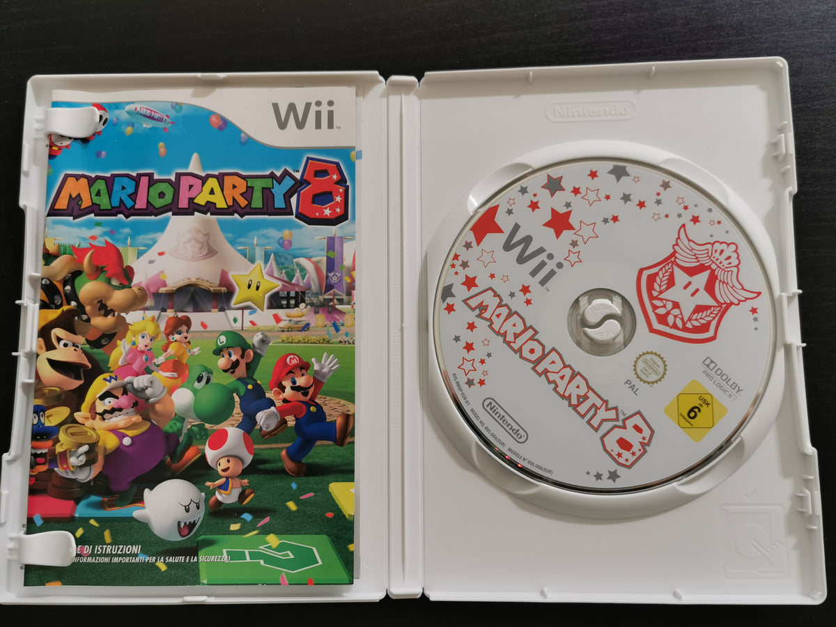Mario Party 8 (Wii)