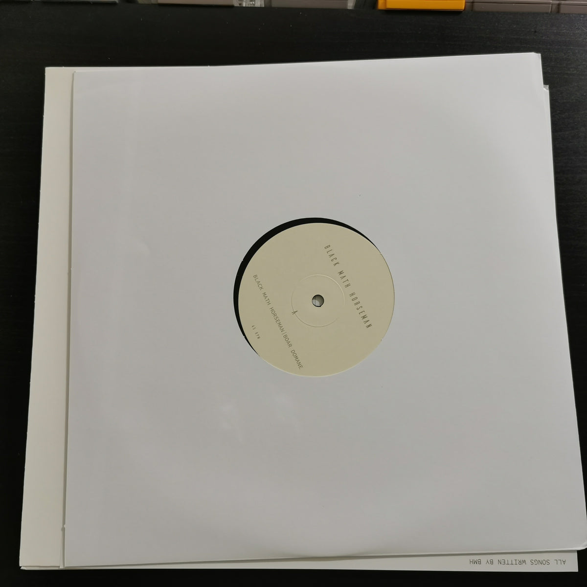 Black Math Horseman - Black Math Horseman (LP)