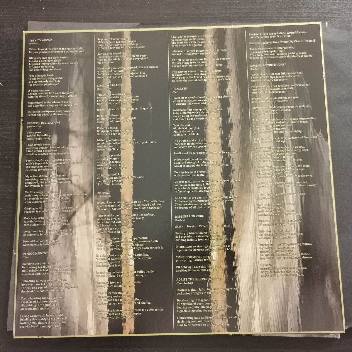 Fabricant – Drudge to the Thicket (LP)