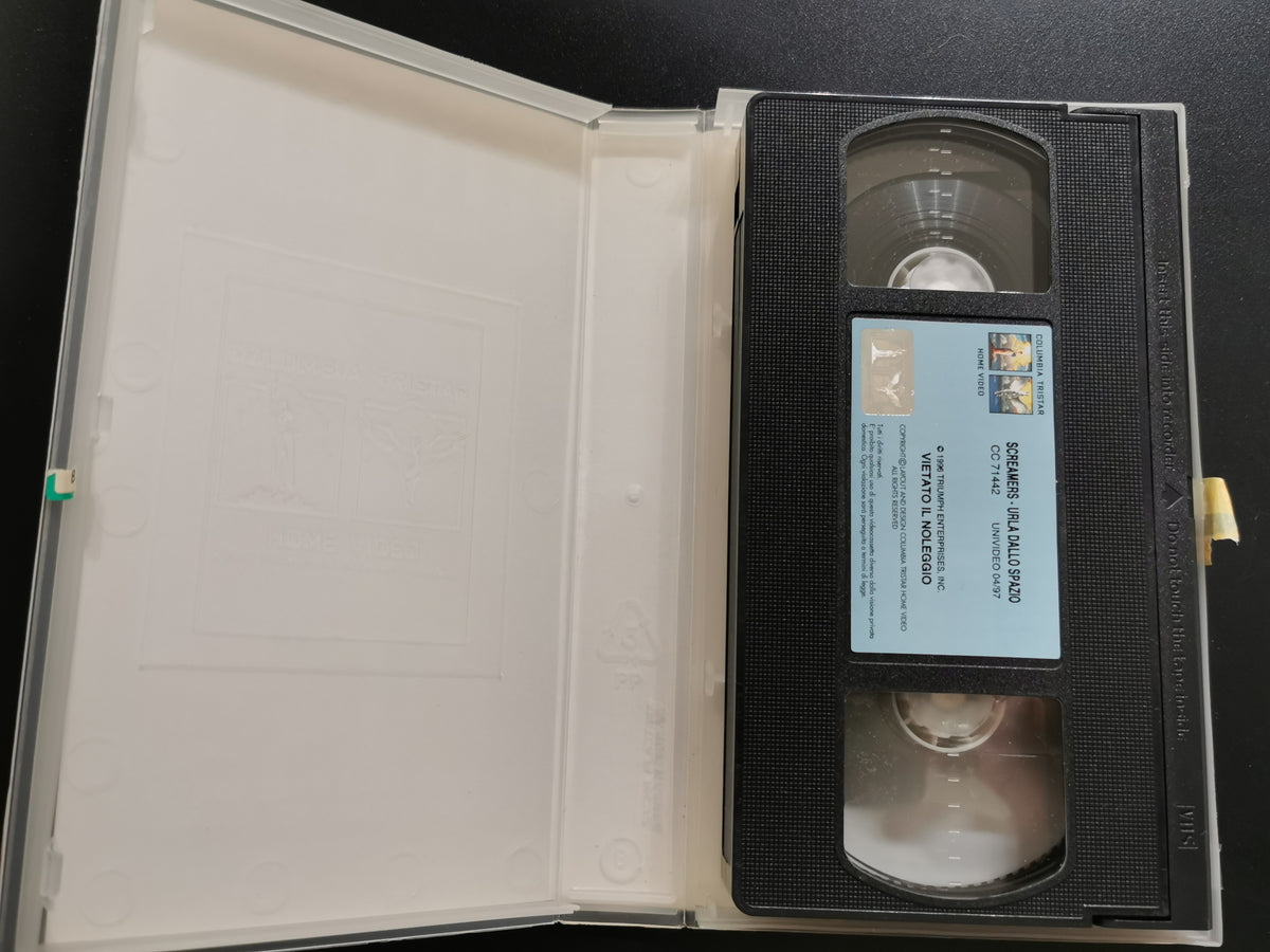Screamers - Urla dallo spazio (VHS)