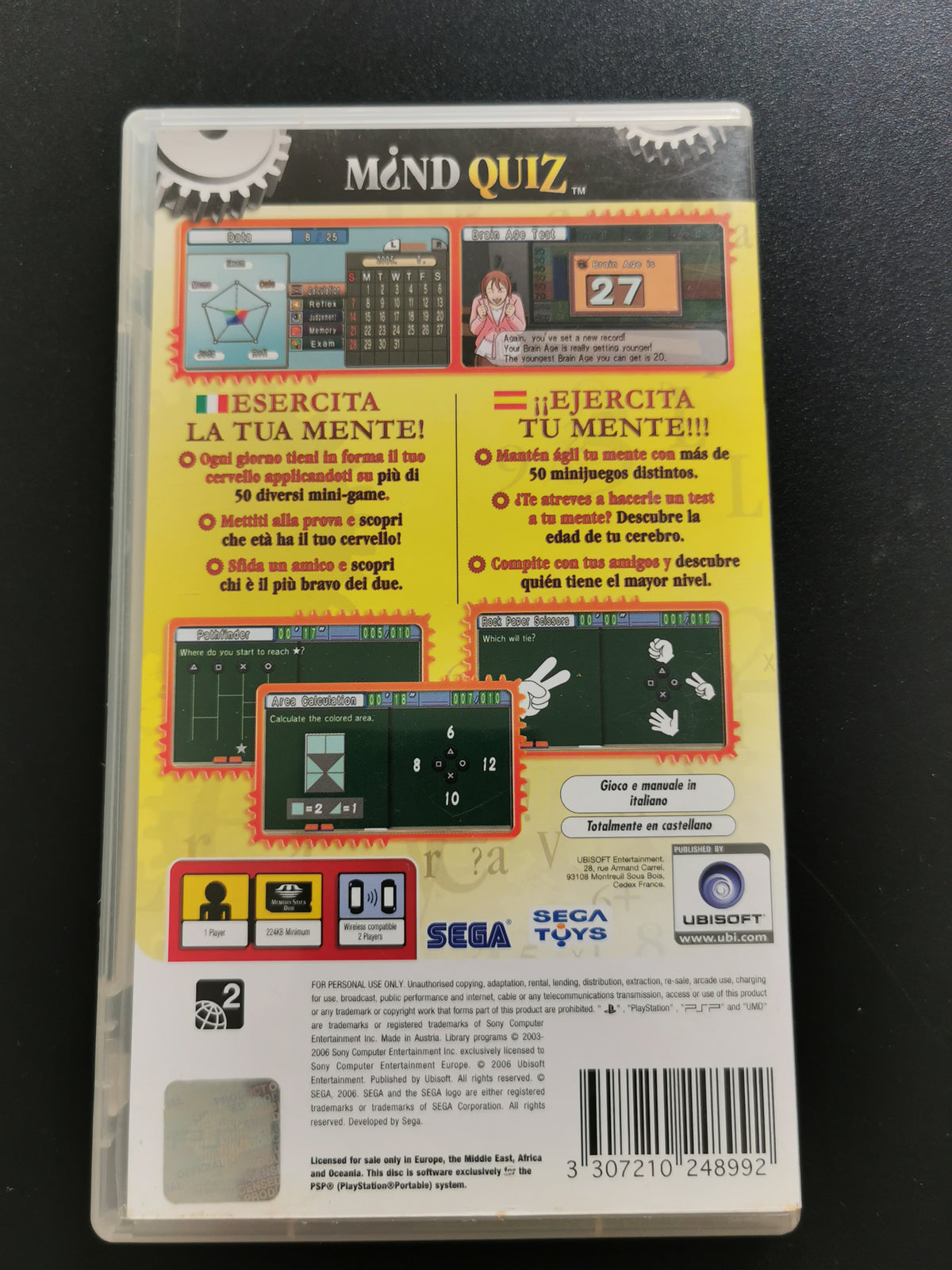 Mind Quiz (PSP)