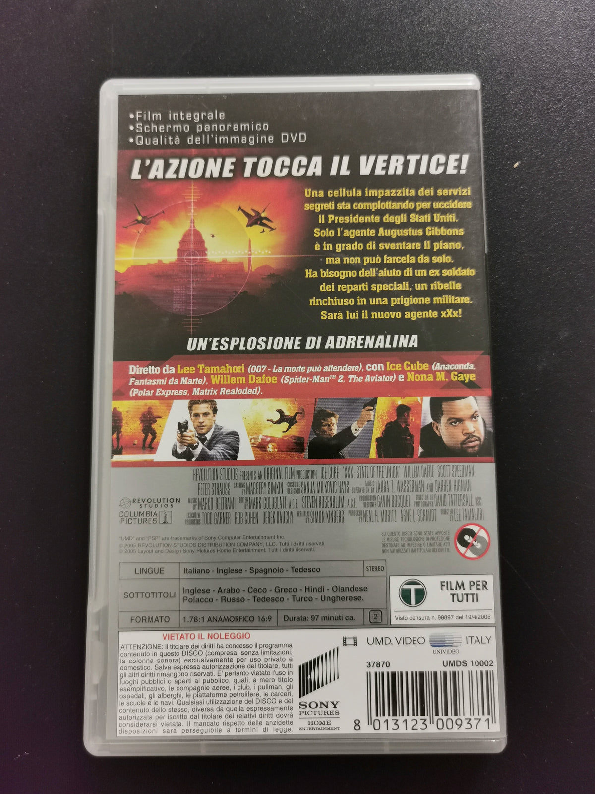 xXx: The Next Level - UMD Video (PSP)