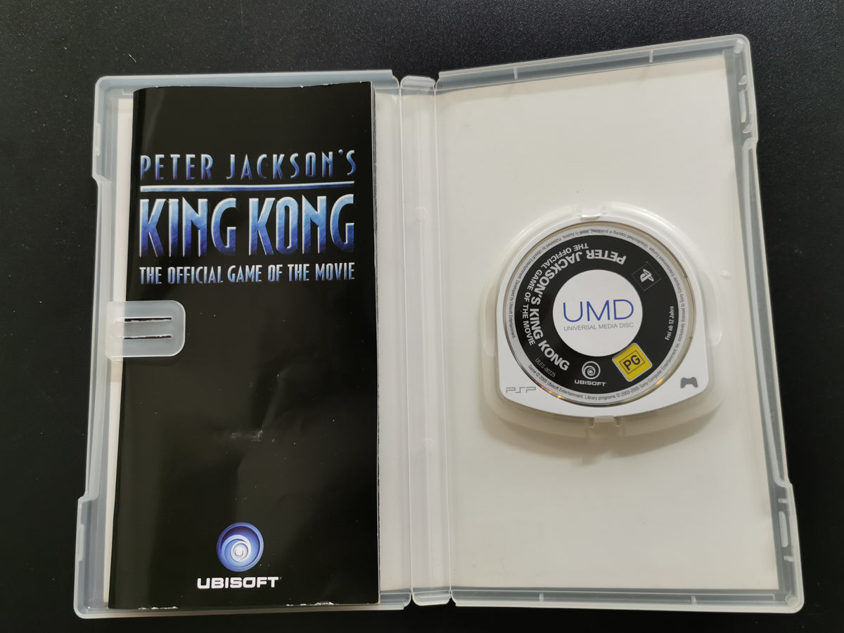 Peter Jackson’s King Kong: The Official Game of the Movie (PSP)
