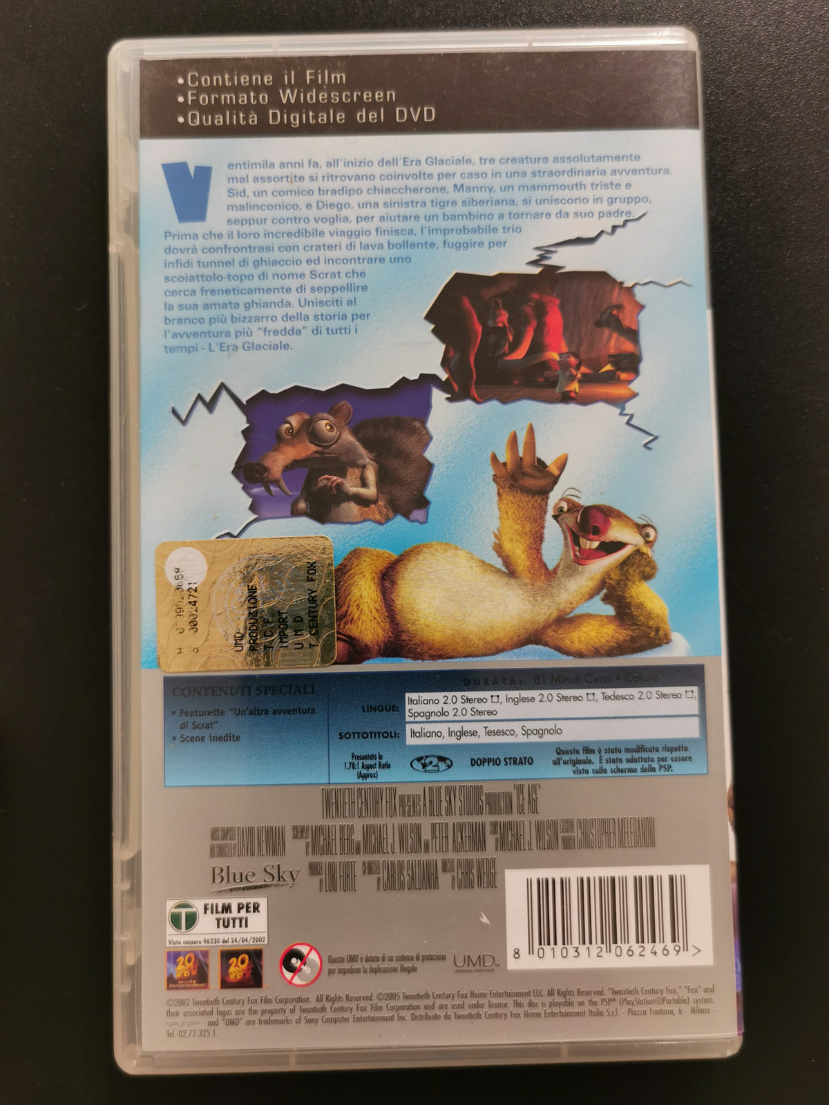 L'Era Glaciale - UMD Video (PSP)