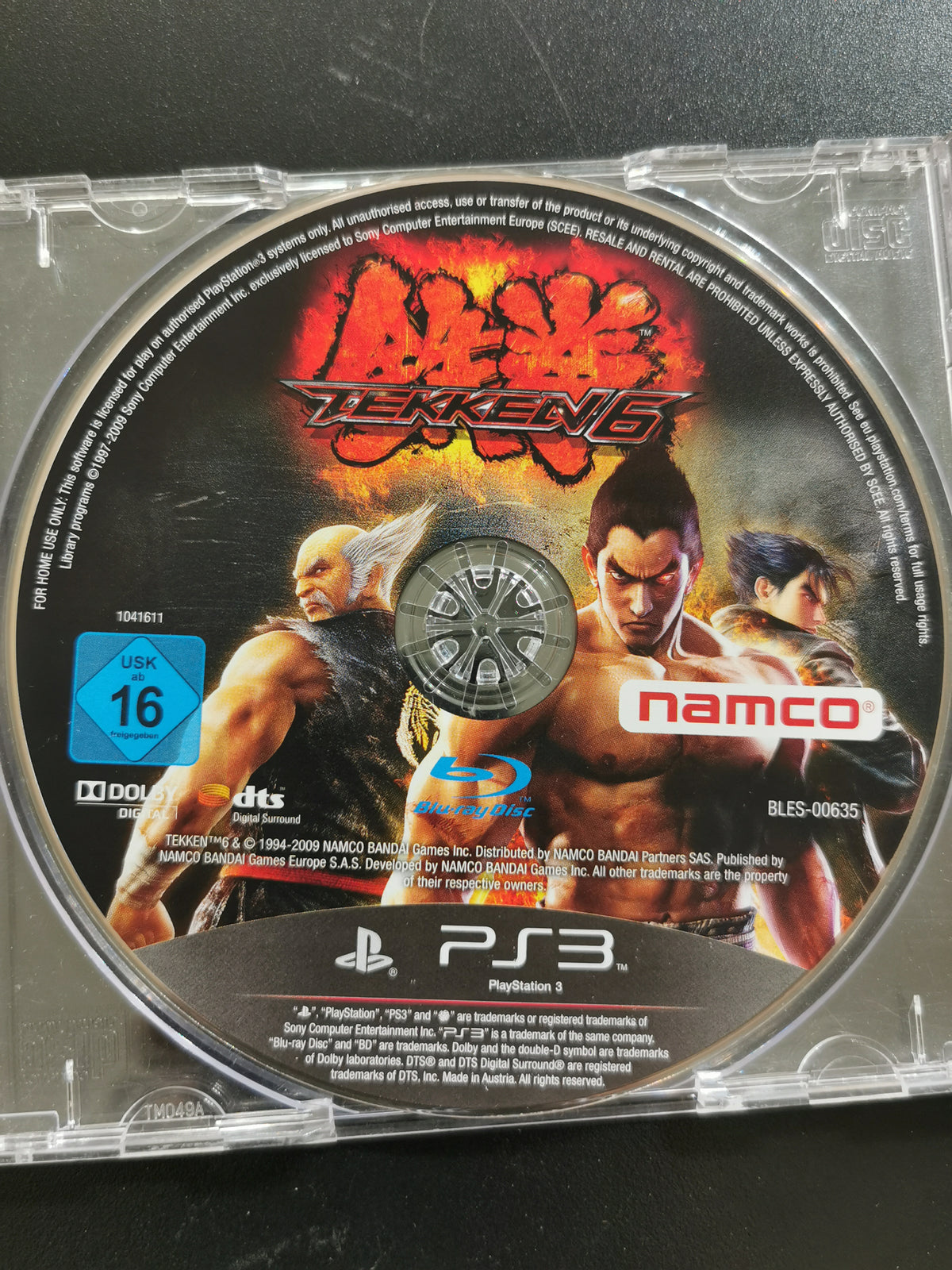 Tekken 6 (PS3) – Loose