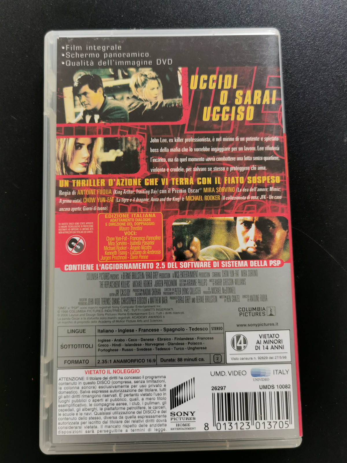 Costretti ad uccidere - UMD Video (PSP)