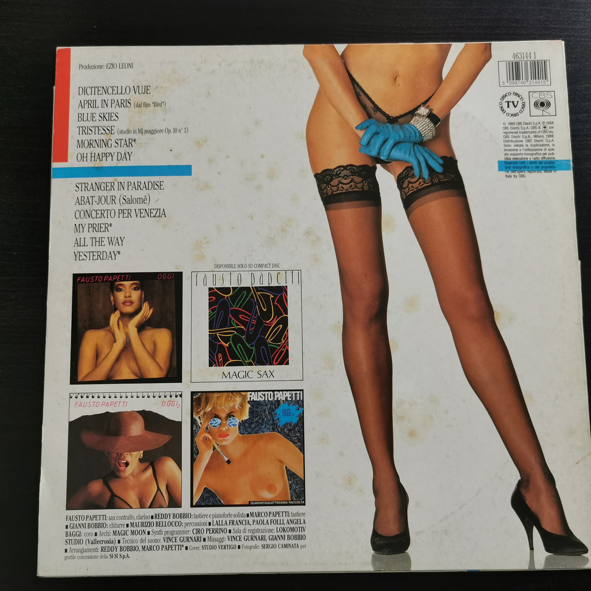 Fausto Papetti – Oggi 4 – Quarantaseiesima Raccolta (LP)