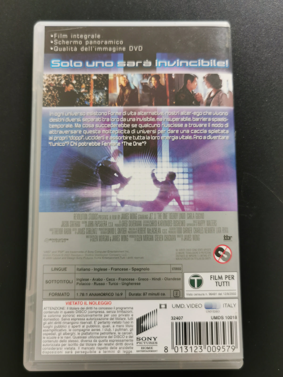 The One - UMD Video (PSP)