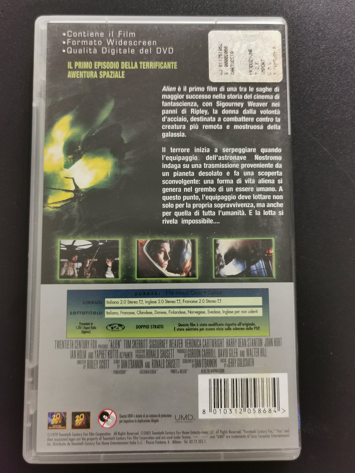 Alien - UMD Video (PSP)