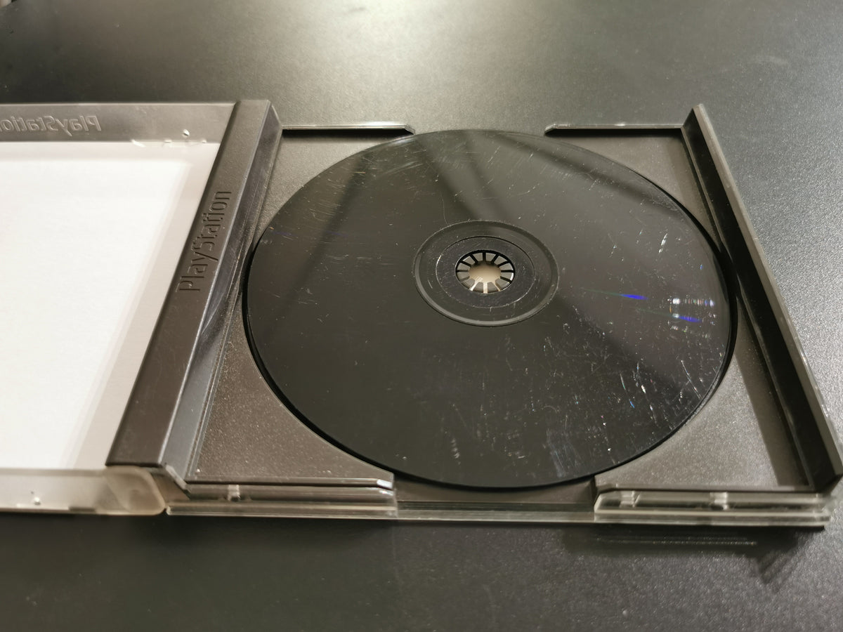 Rosco McQueen (PS1) – Senza manuale, cover custom