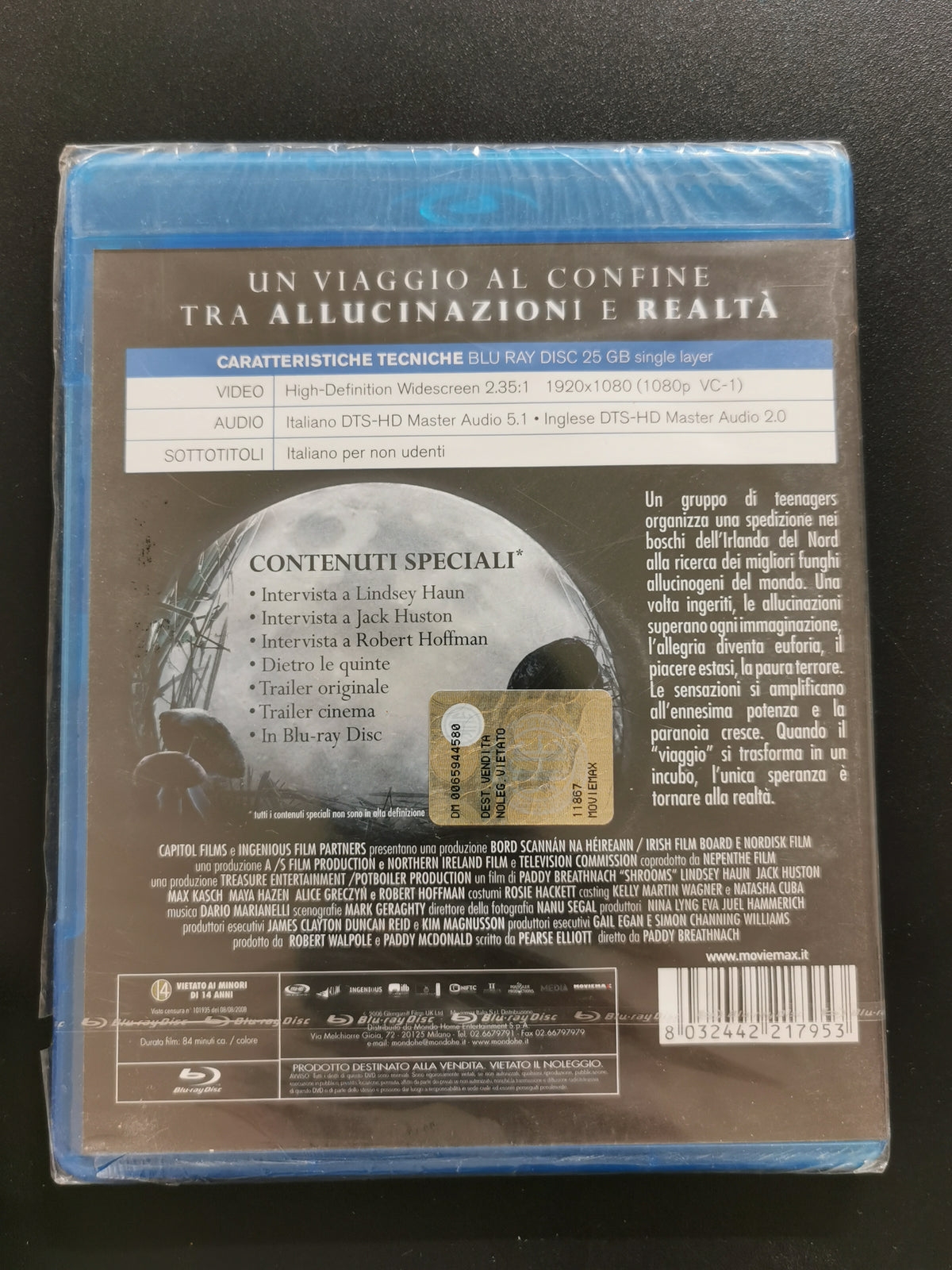 Shrooms - Trip senza ritorno (Blu-ray) *Nuovo