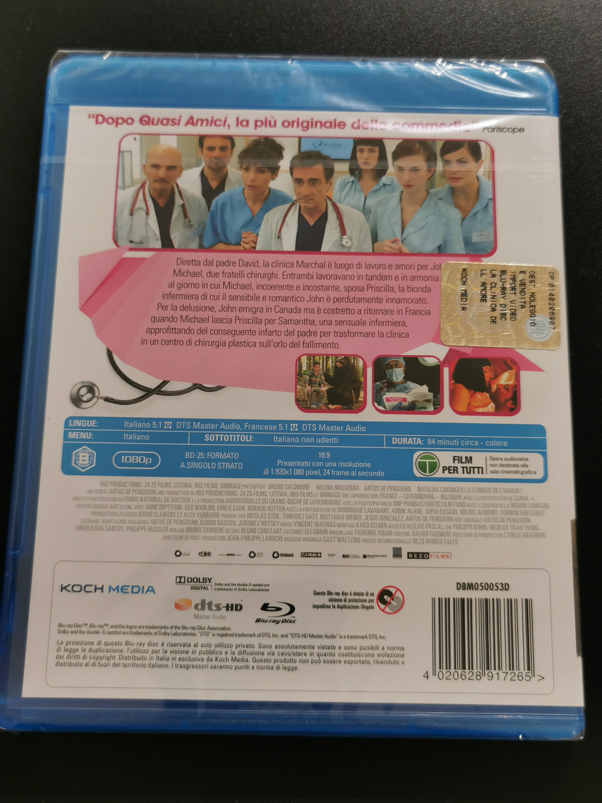 La clinica dell’amore (Blu-ray) *Nuovo