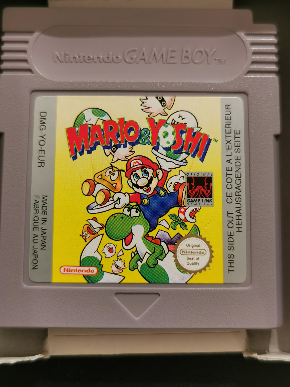 Mario & Yoshi (Game Boy)