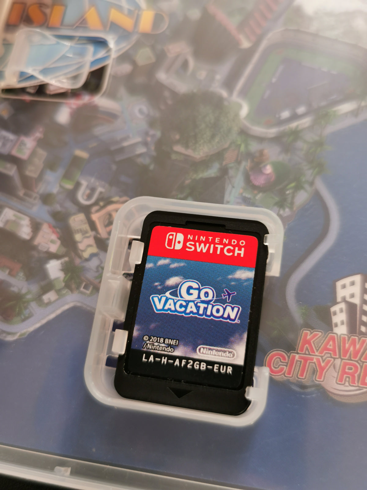 Go Vacation (Switch)