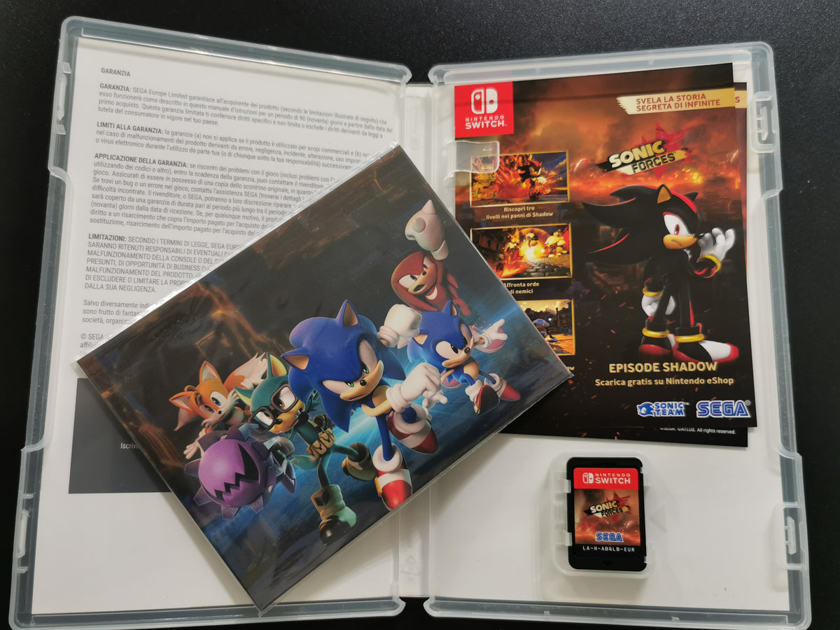 Sonic Forces - Bonus Edition (Switch)