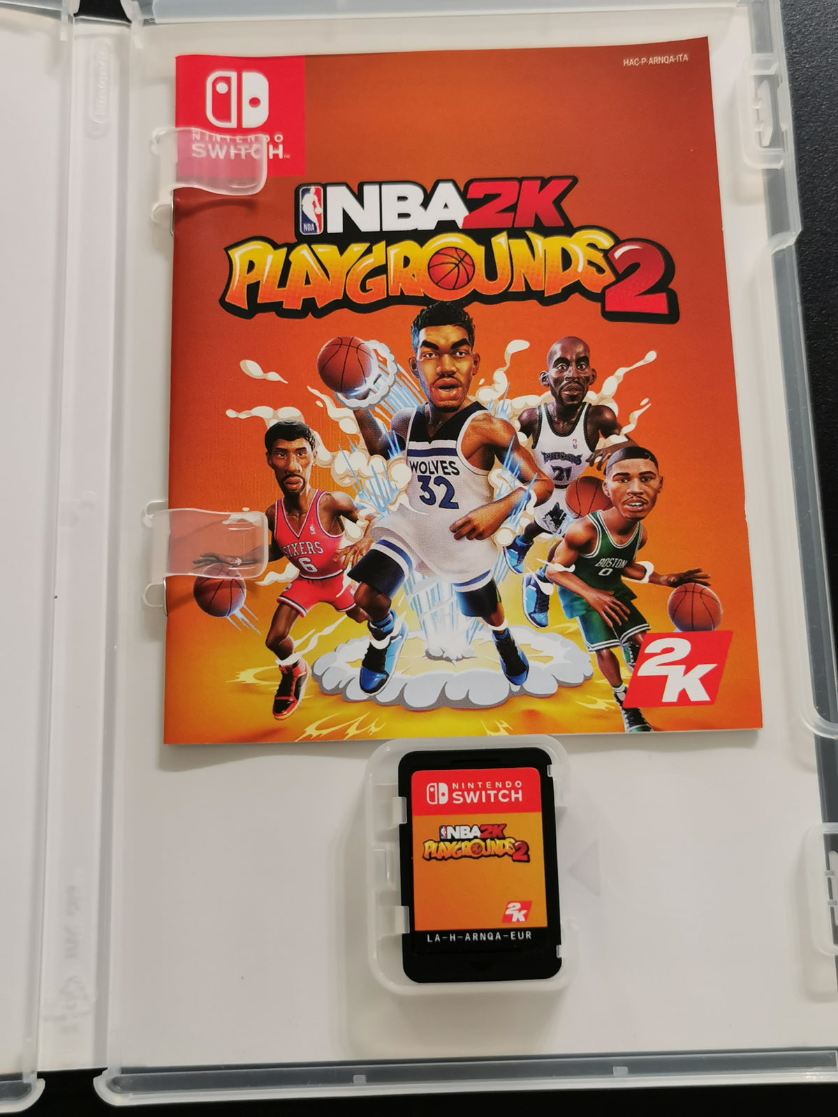 NBA 2K Playgrounds 2 (Switch)