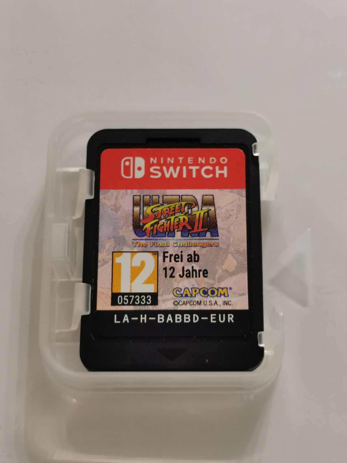 Ultra Street Fighter II: The Final Challengers (Switch)