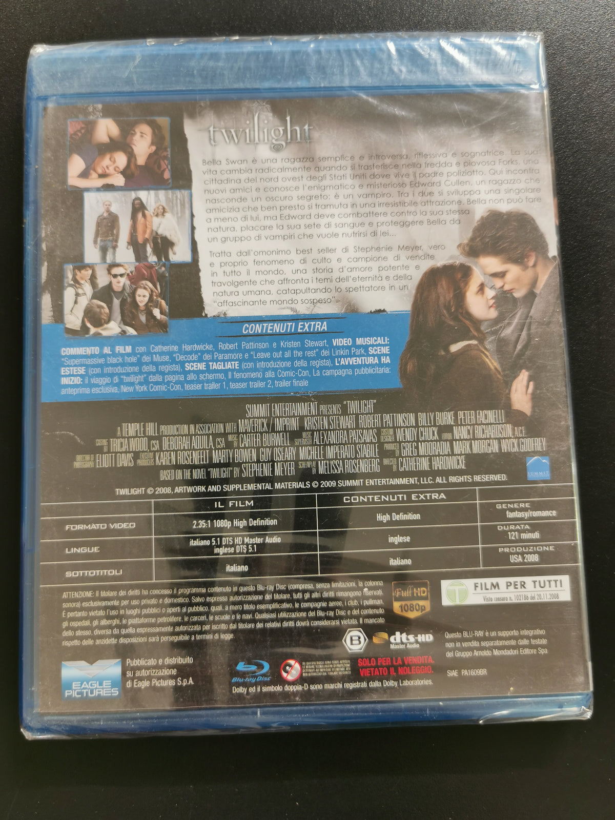 Twilight - Edizione Speciale (Blu-ray) *Nuovo