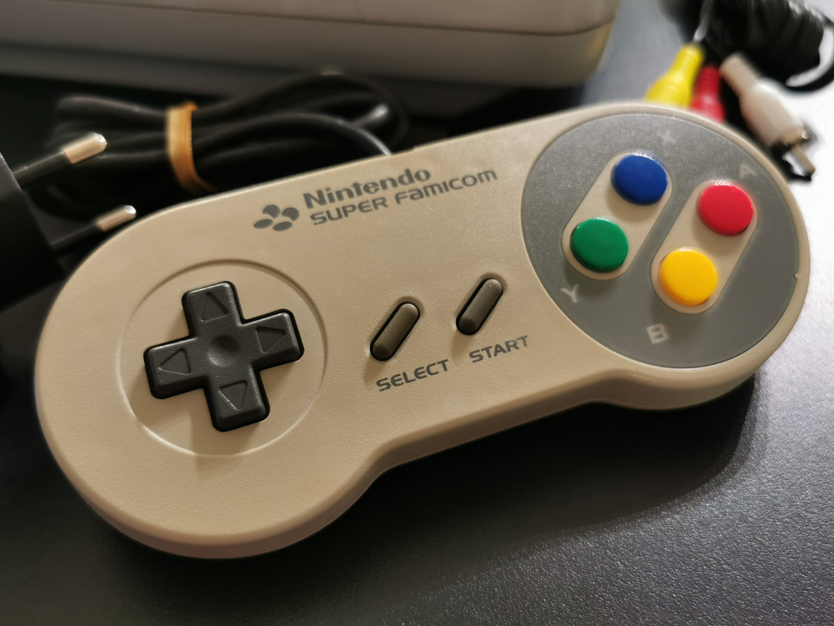 Nintendo Super Famicom SHVC-001 – Region Mod / Compatibile PAL