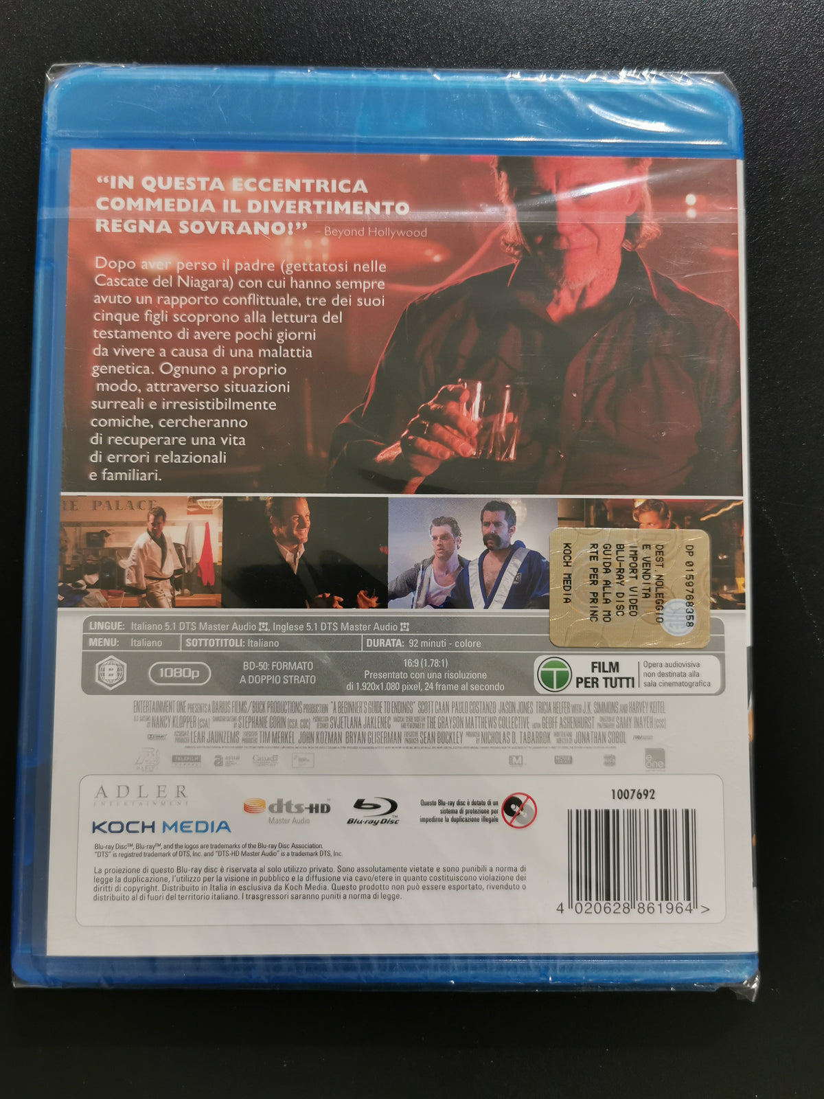 Guida alla morte per principianti *Nuovo (Blu-ray)