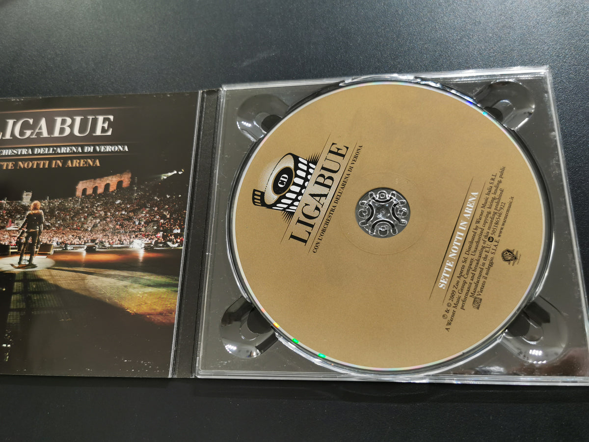 Ligabue - Sette Notti in Arena (CD + DVD)