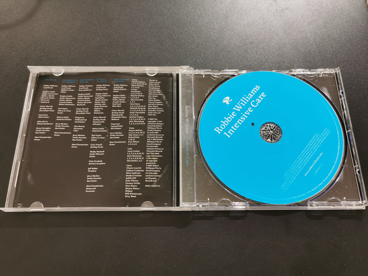 Robbie Williams – Intensive Care (CD)
