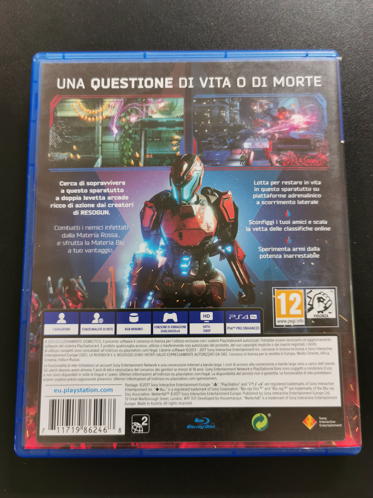 Matterfall (PS4)