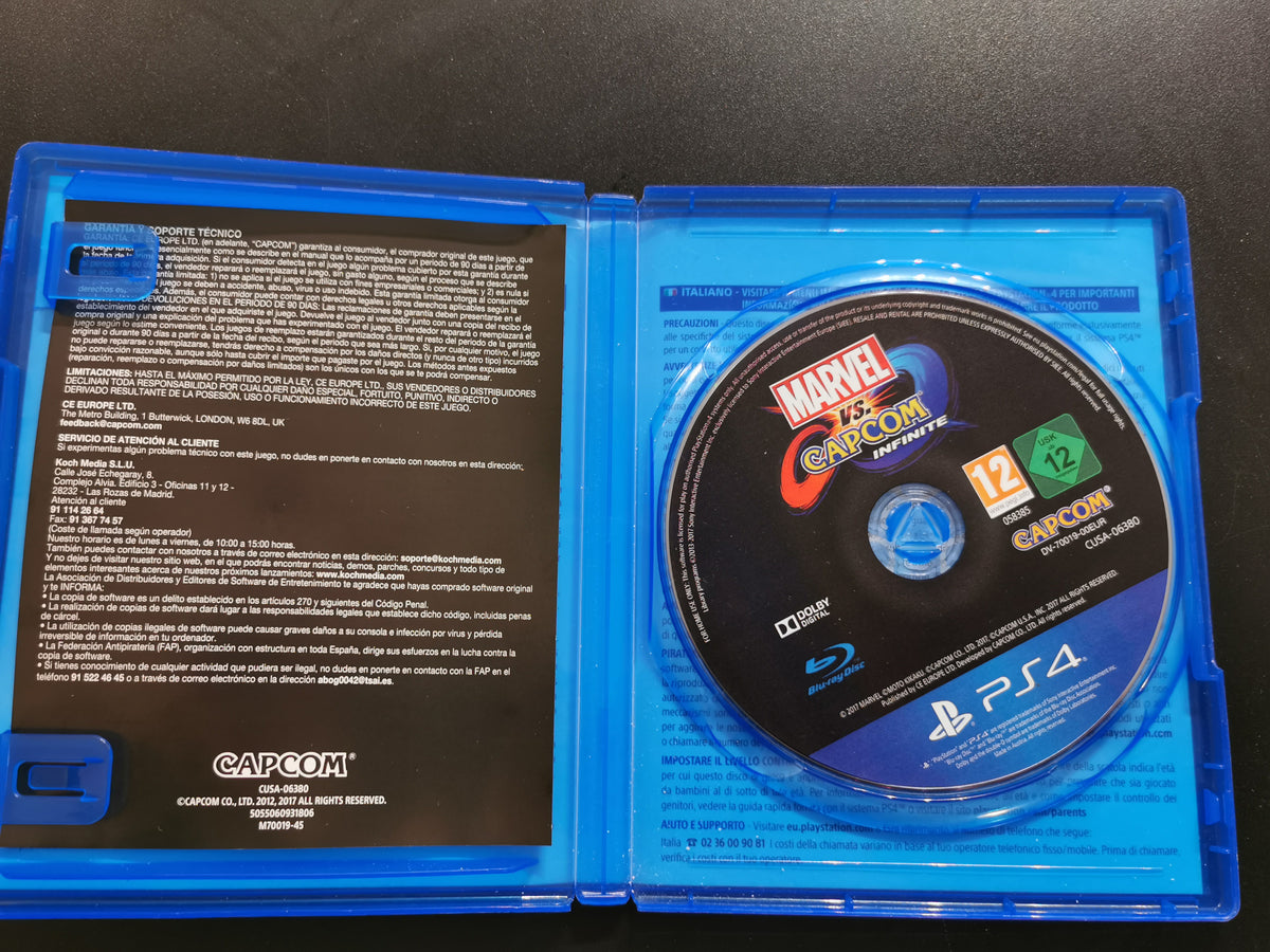 Marvel vs. Capcom: Infinite (PS4)