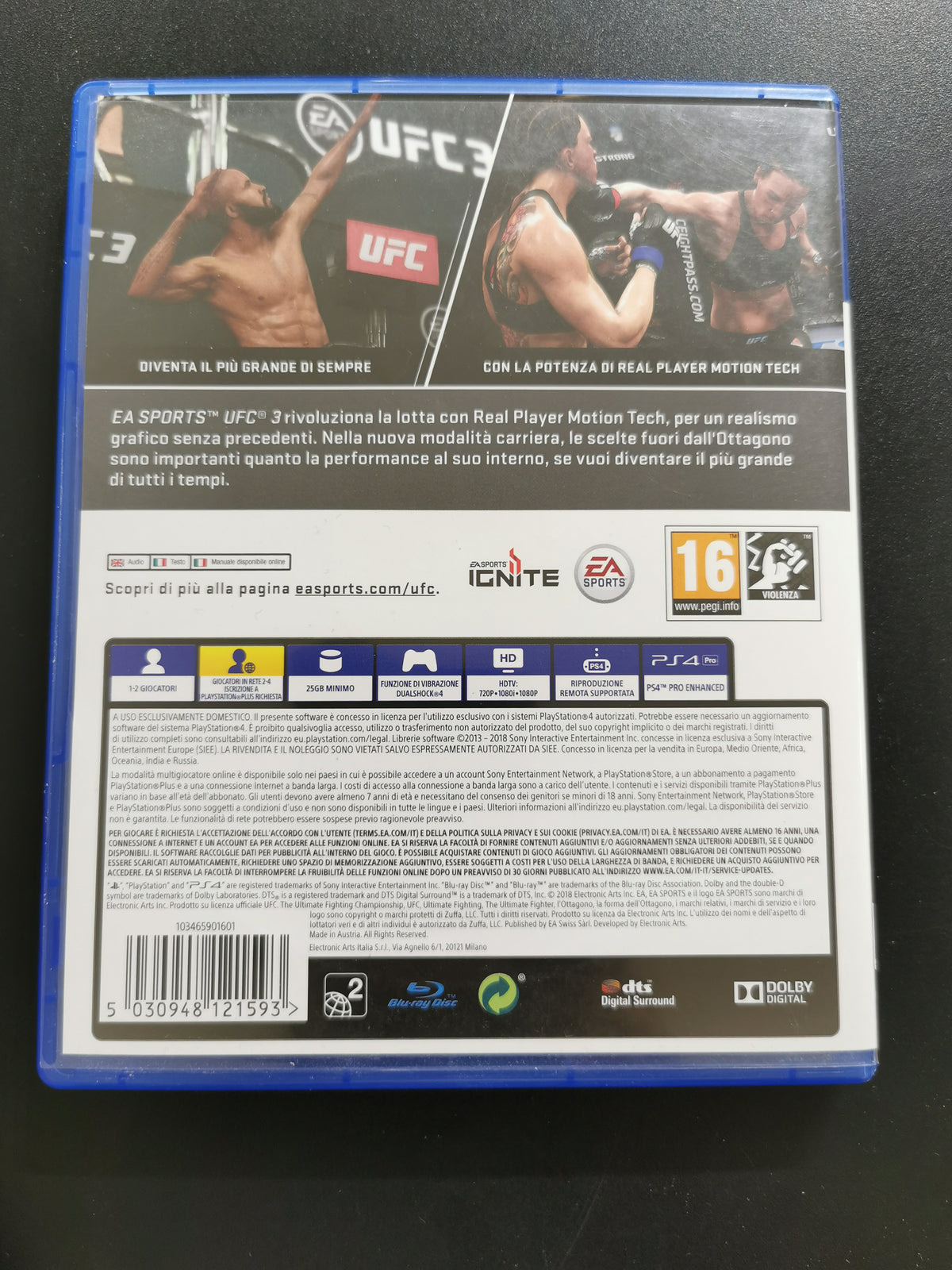 UFC 3 (PS4)