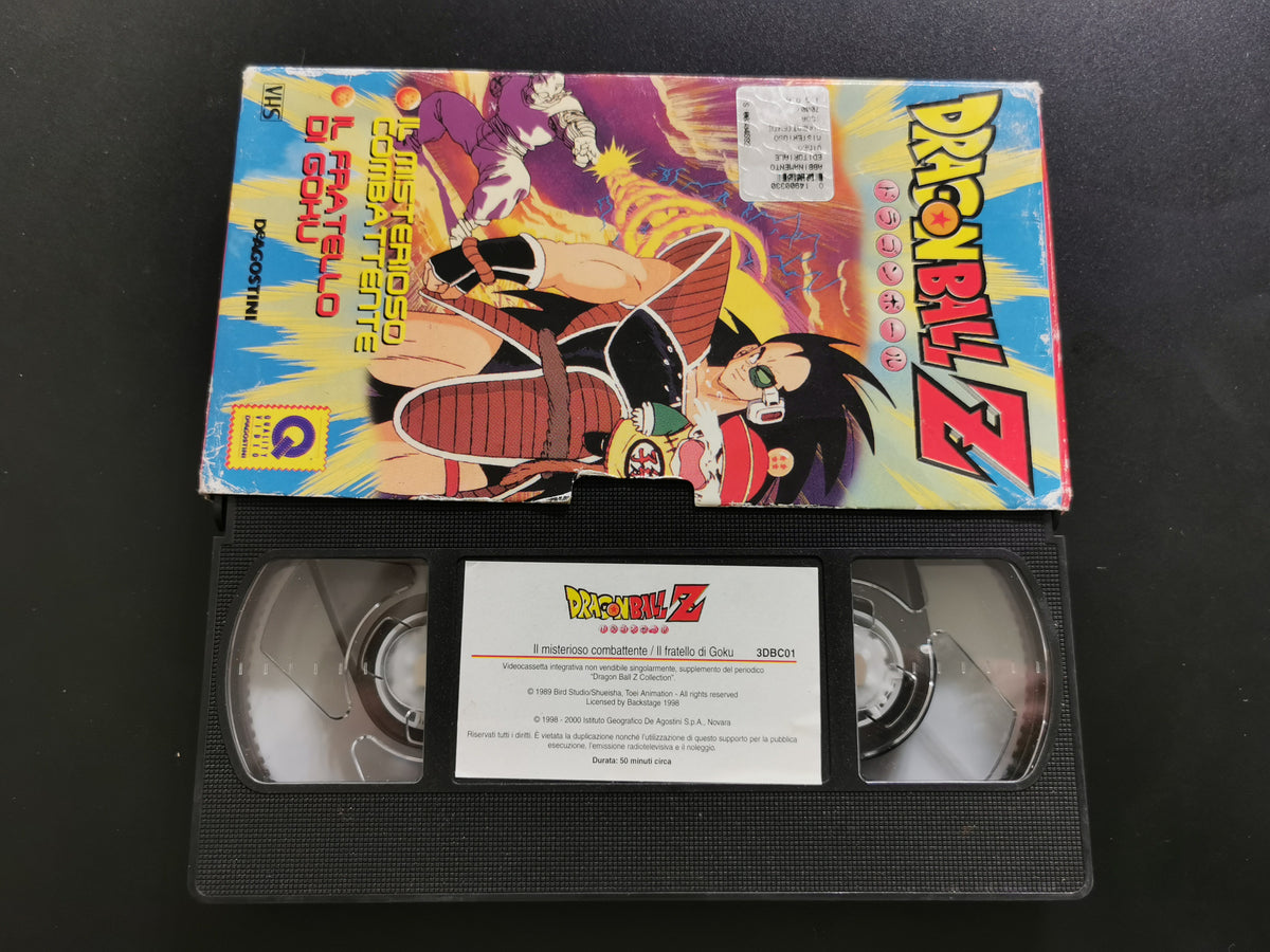 Dragon Ball Z - Il misterioso combattente / Il fratello di Goku (VHS)