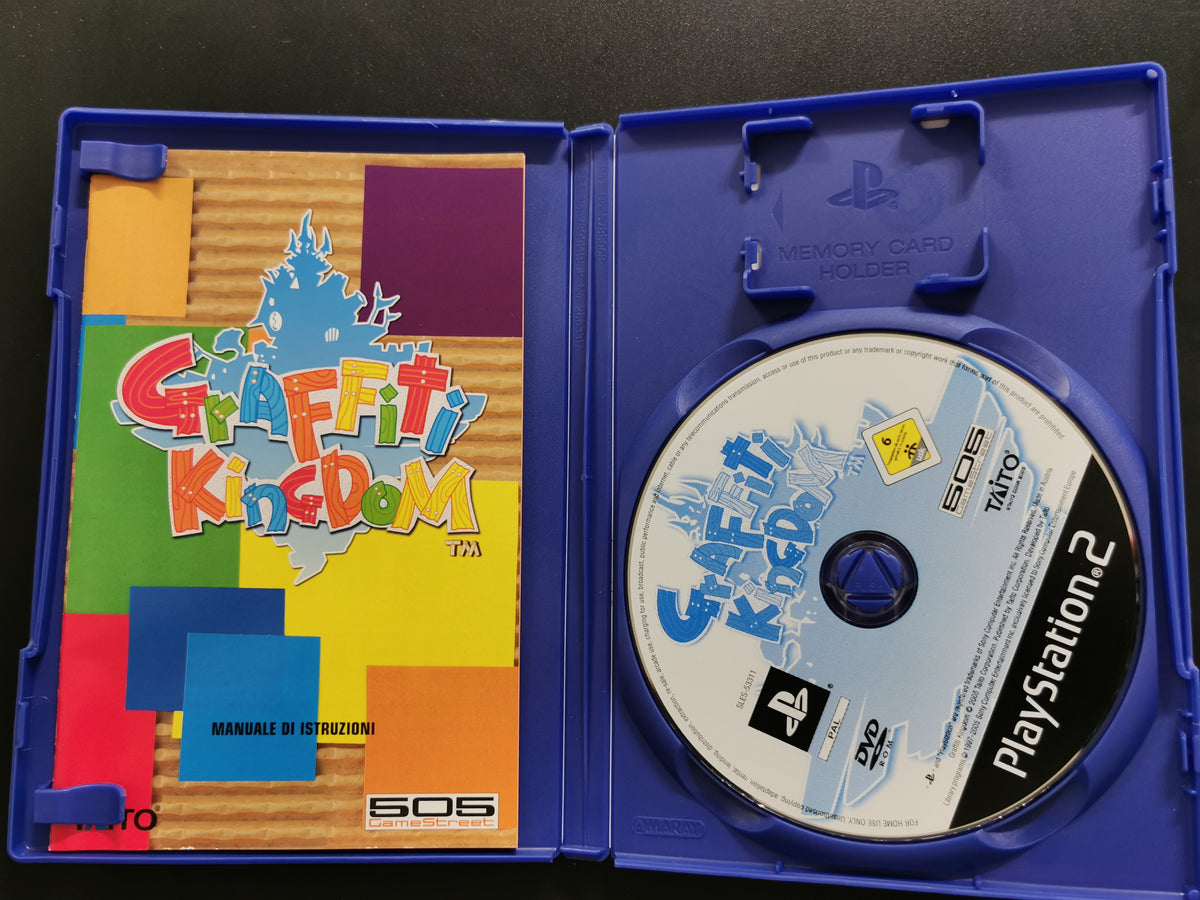Graffiti Kingdom (PS2)