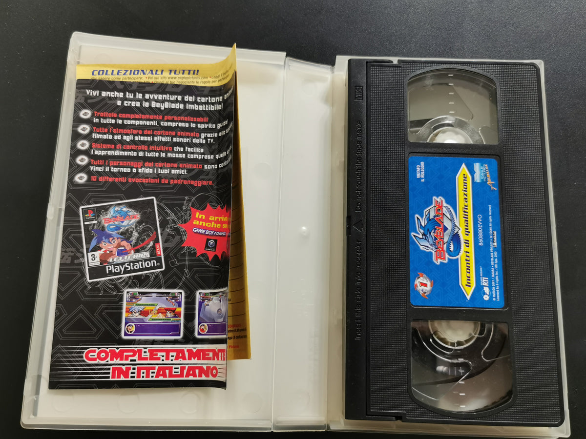 Beyblade - Incontri di qualificazione Vol. 1 (VHS)