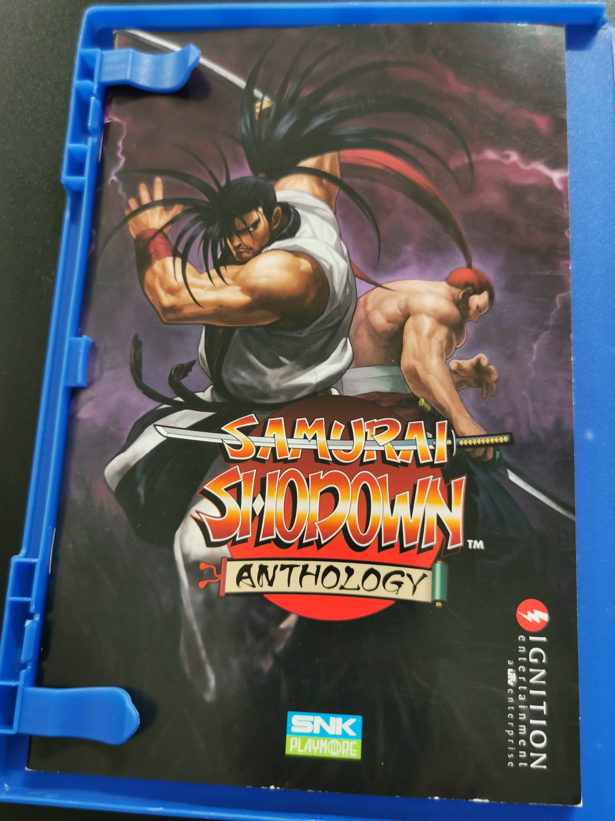Samurai Shodown Anthology (PS2)