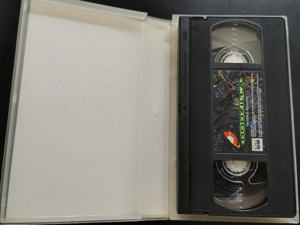 Godzilla (VHS)