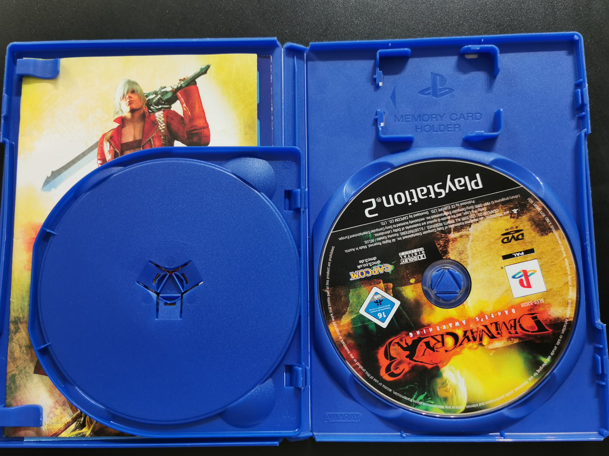 Devil May Cry 3: Dante's Awakening (PS2)