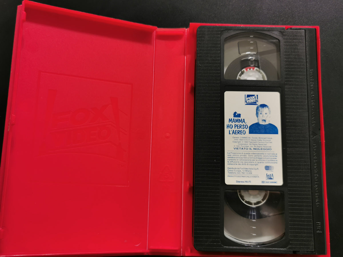 Mamma, ho perso l'aereo (VHS)
