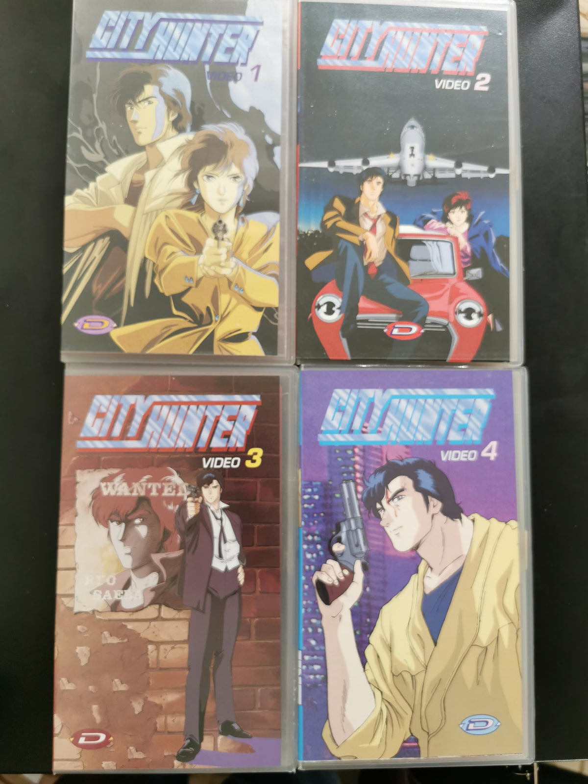 City Hunter '91 - Volumi 1-4 (VHS)