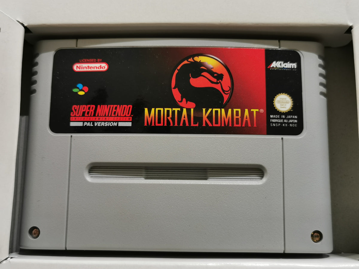 Mortal Kombat (SNES)