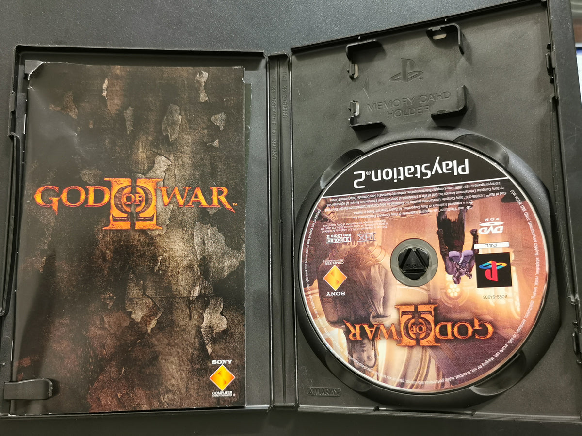 God of War II (PS2)