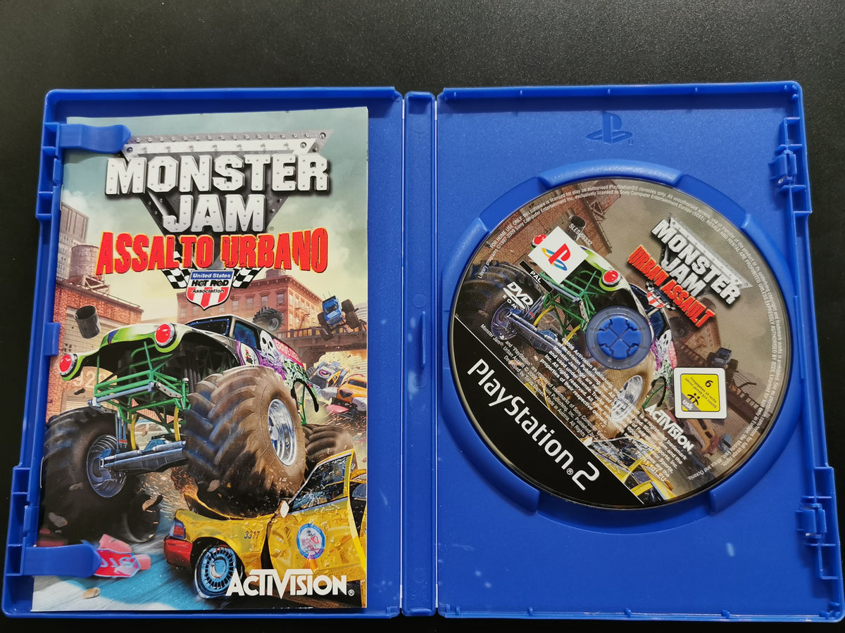 Monster Jam: Assalto Urbano (PS2)