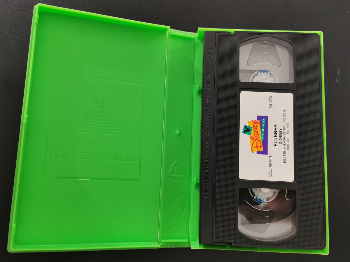 Flubber - Un Professore fra le Nuvole (VHS)